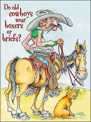 Birthday Card - Boxers or Briefs