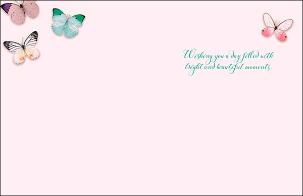 Birthday Card - Butterfly Birthday