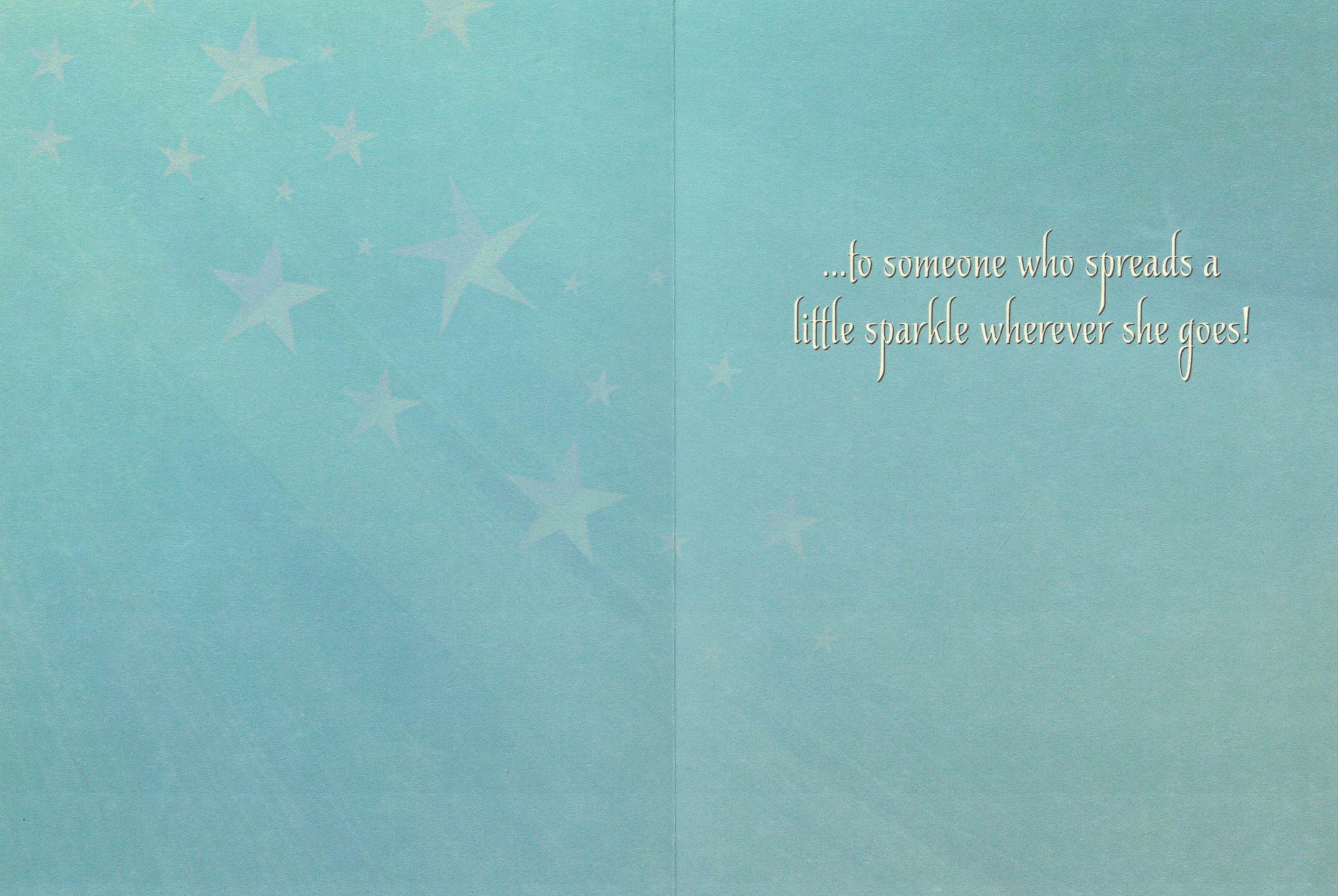 Birthday Card - Celestial