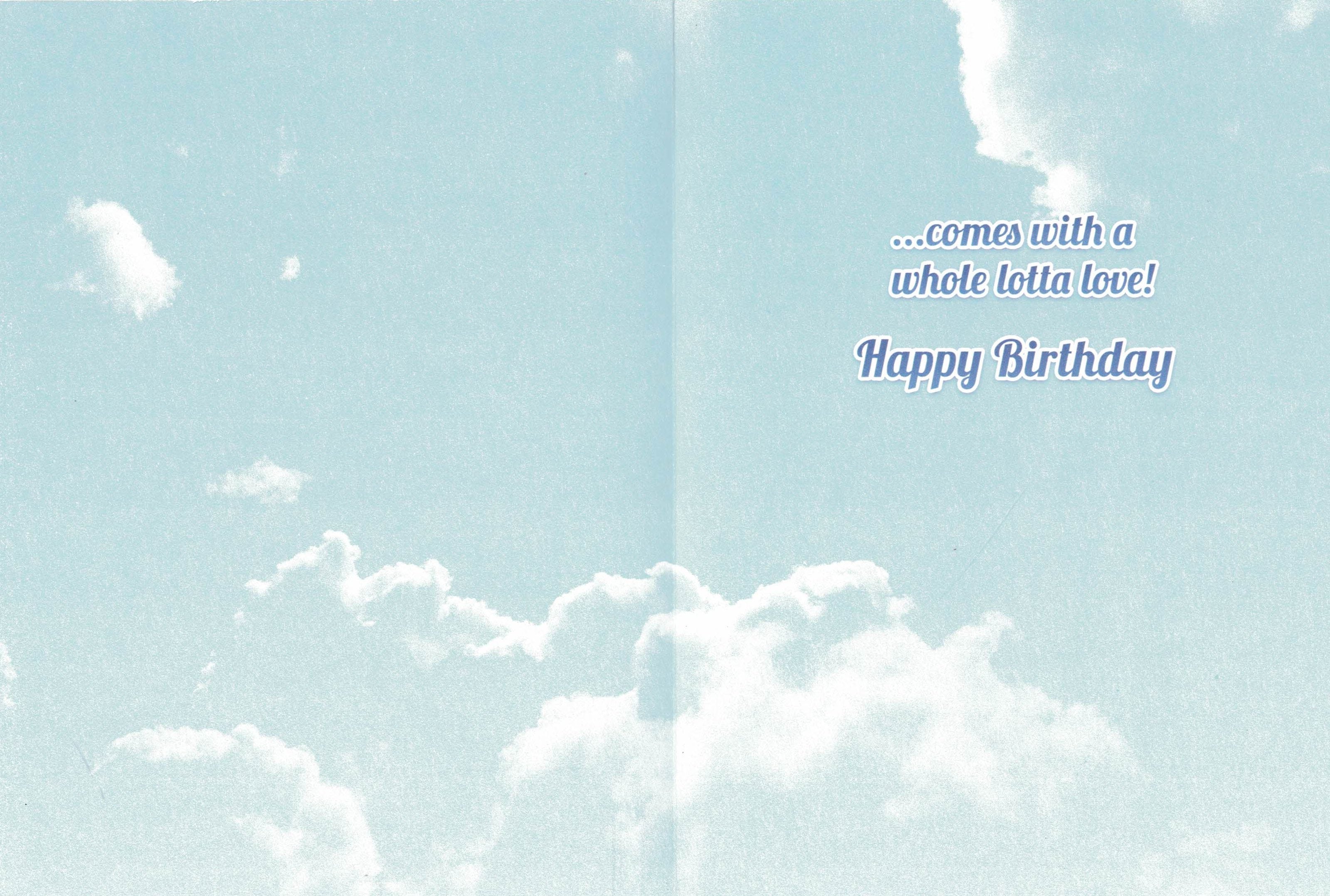 Birthday Card - Horse Birthday Wish