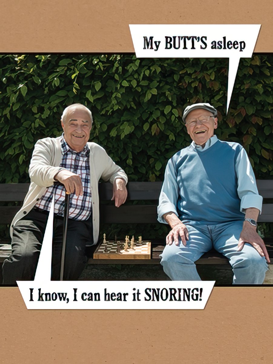 Birthday Card -It's Your Birthday...Hope It's A Gas!