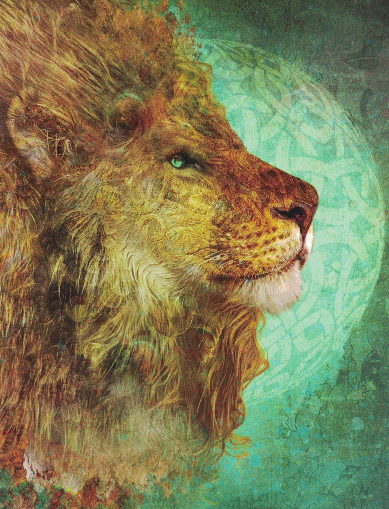 Birthday Card - Lion