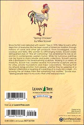 Birthday Card - Spring Chicken