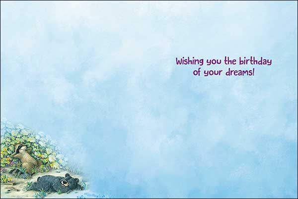 Birthday Card - Take It Easy