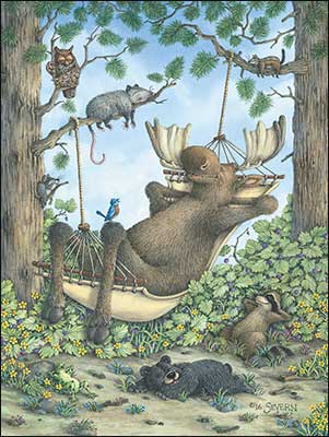 Birthday Card - Take It Easy