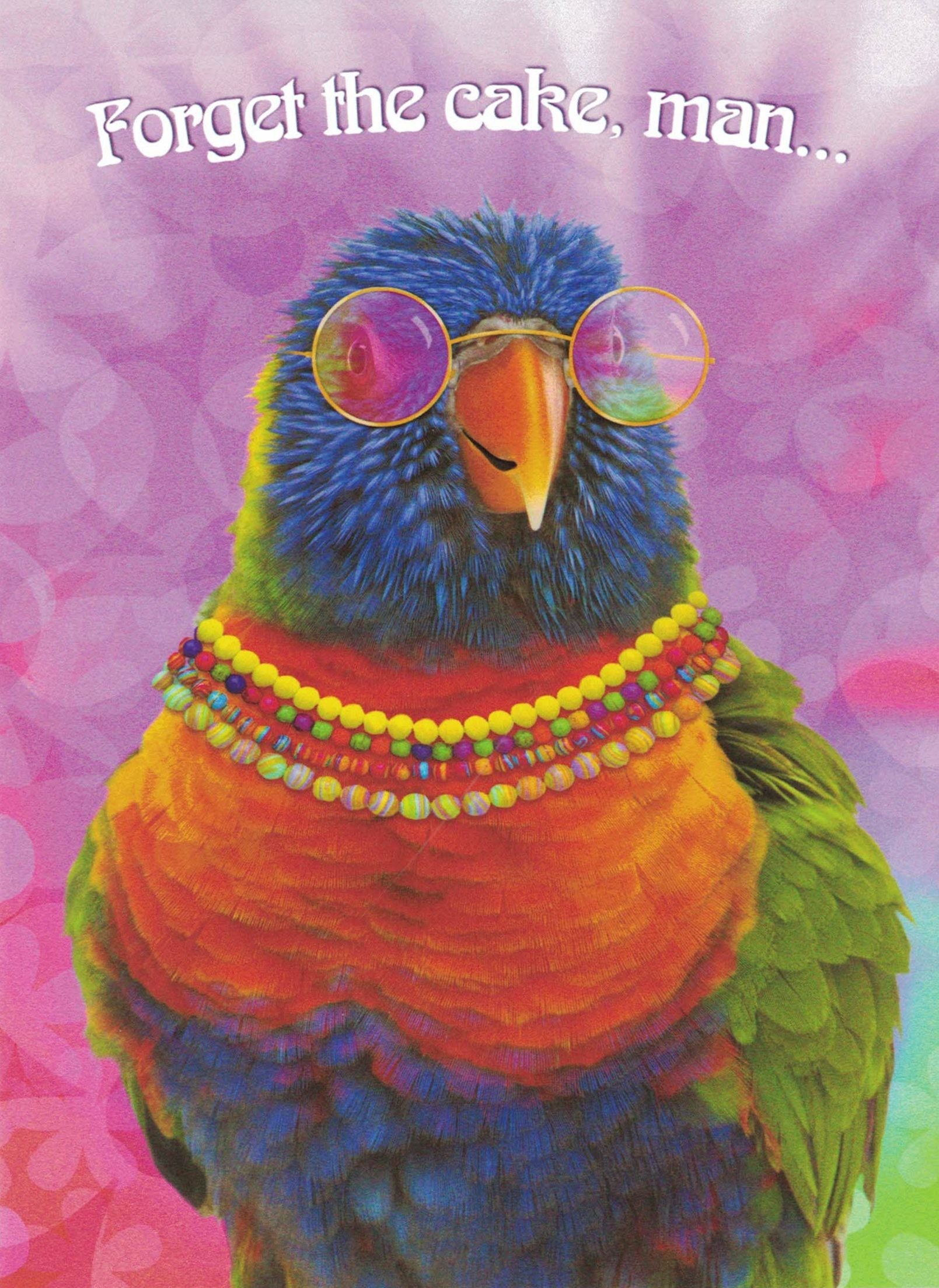 Birthday Card - Try The Brownies