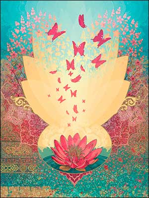 Birthday Card - Unique Spirit and Beautiful Presence