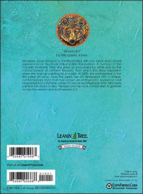 Birthday Card - Wuud-uht Happiness In Your Heart