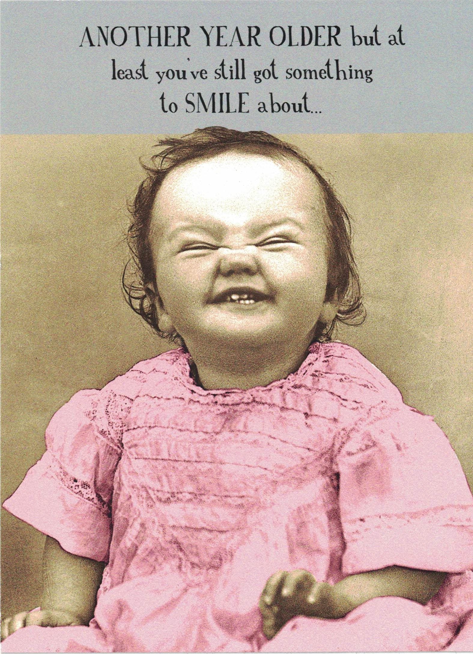 Birthday Card - Younger Than Me