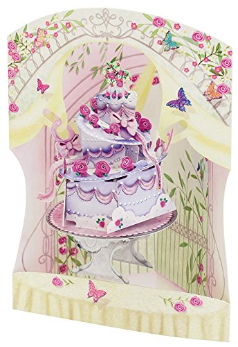 Birthday Celebration - Swing Card