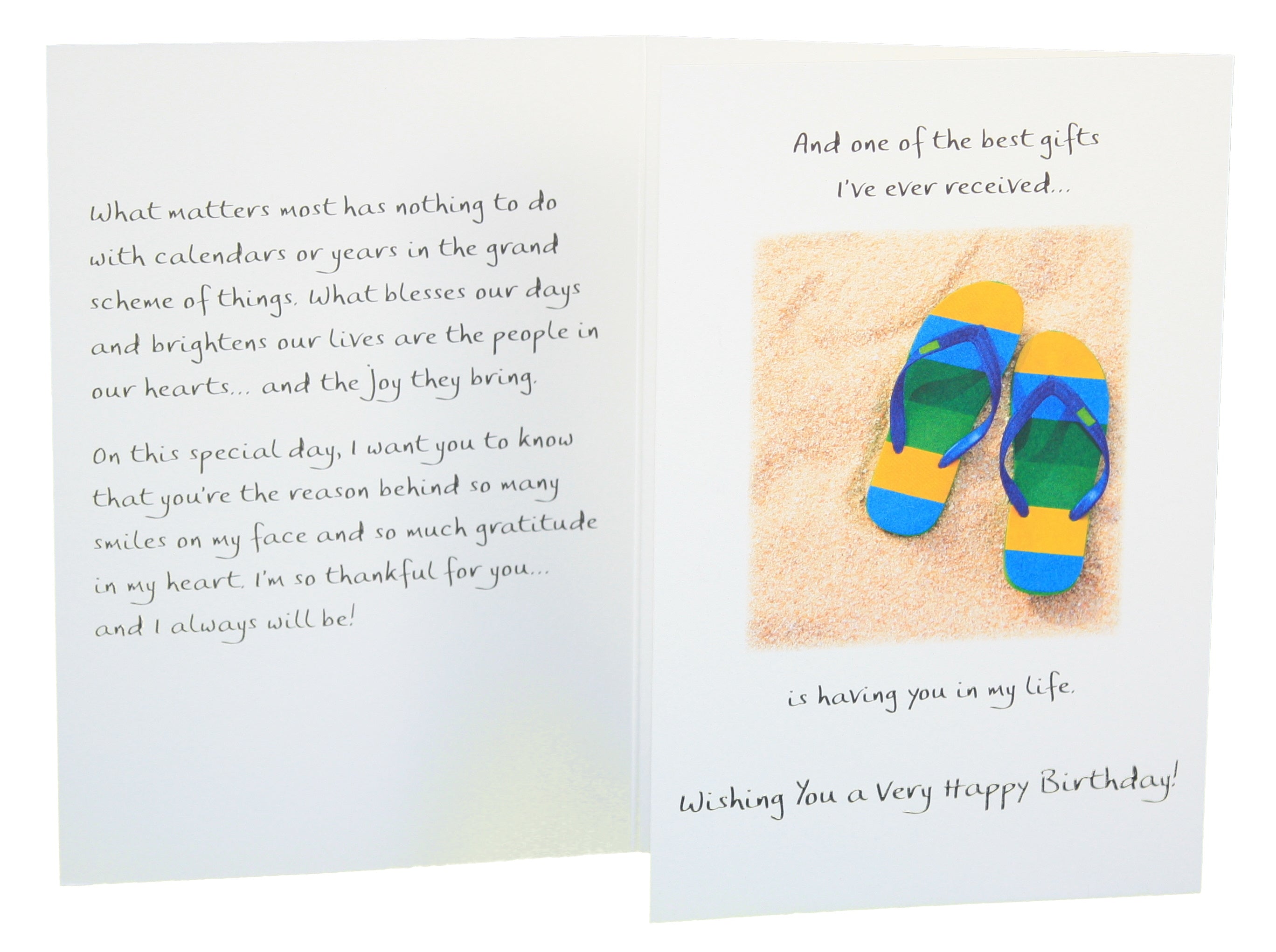 Birthdays Are Wonderful Reminders - Greeting Card