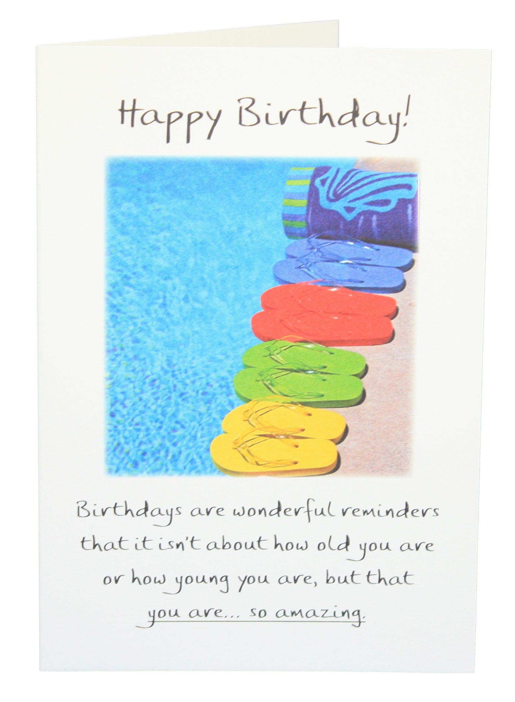Birthdays Are Wonderful Reminders - Greeting Card