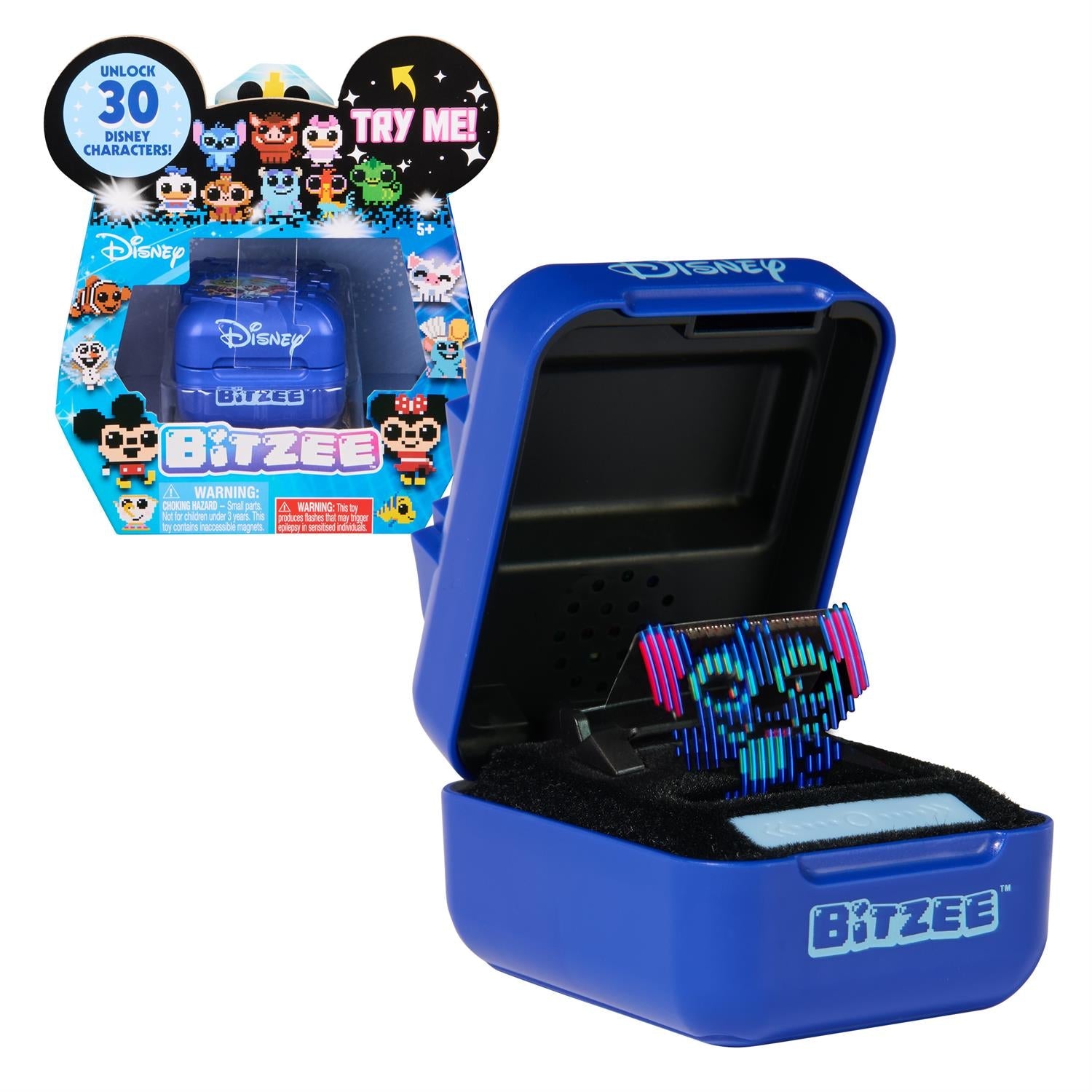 Bitzee Interactive Toy Digital Pet Disney Edition
