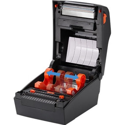 Bixolon Xd5-40d Desktop Direct Thermal Printer - Monochrome - Label Print - Ethernet - USB - USB Host - Serial - Black XD5-40DEK