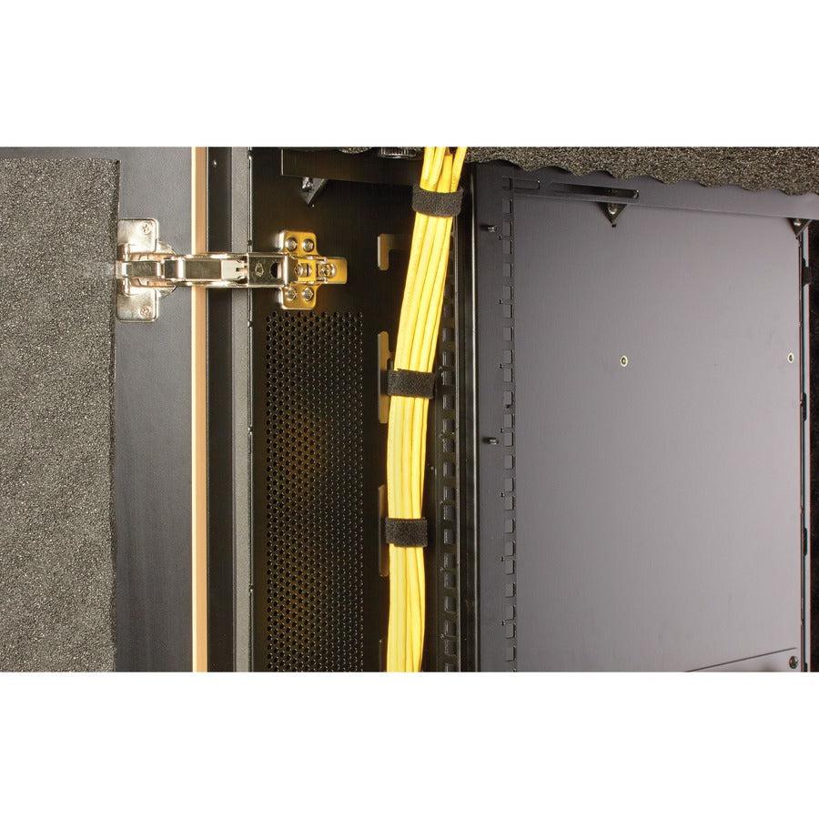 Black Box 12U Vertical Standard Cable Manager - QuietCab QCCMV-12U-S