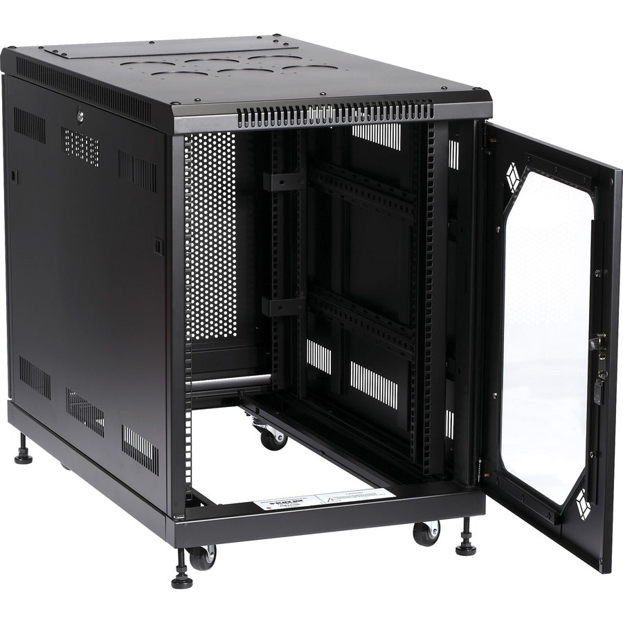 Black Box 15U 24" x 40" Server Cabinet RM2410A