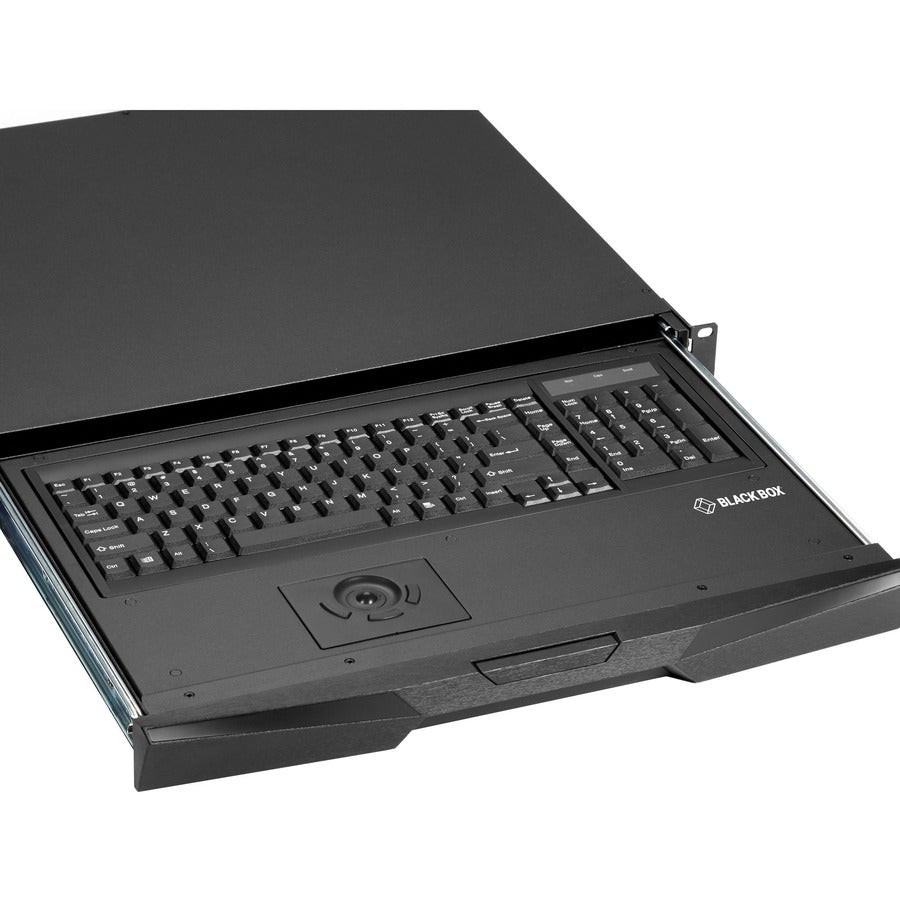 Black Box 19" Short Depth Keyboard Drawer with Trackball