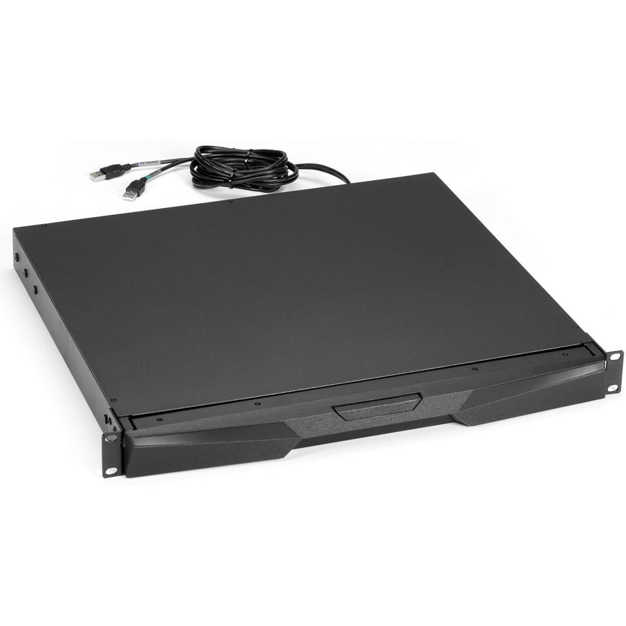 Black Box 19" Short Depth Keyboard Drawer with Trackball