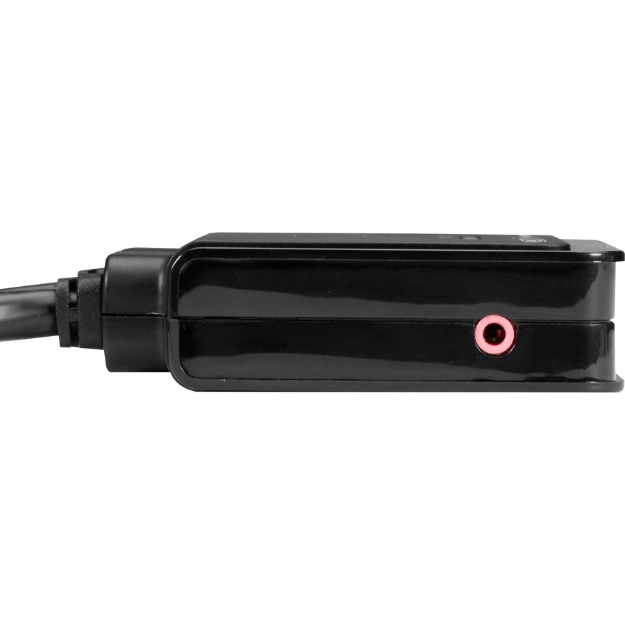Black Box 2-Port 4K60 DisplayPort Cable KVM Switch