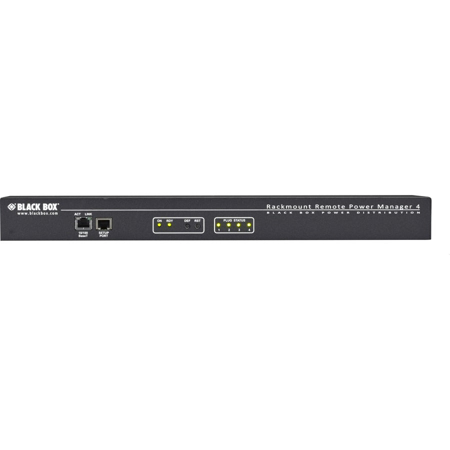 Black Box 4-Outlets PDU PS580A-R2