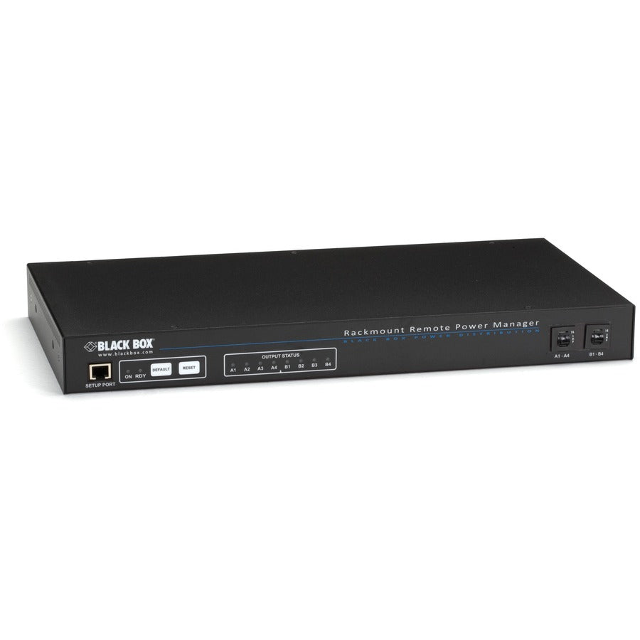 Black Box 8-Outlets PDU PS582A-R2