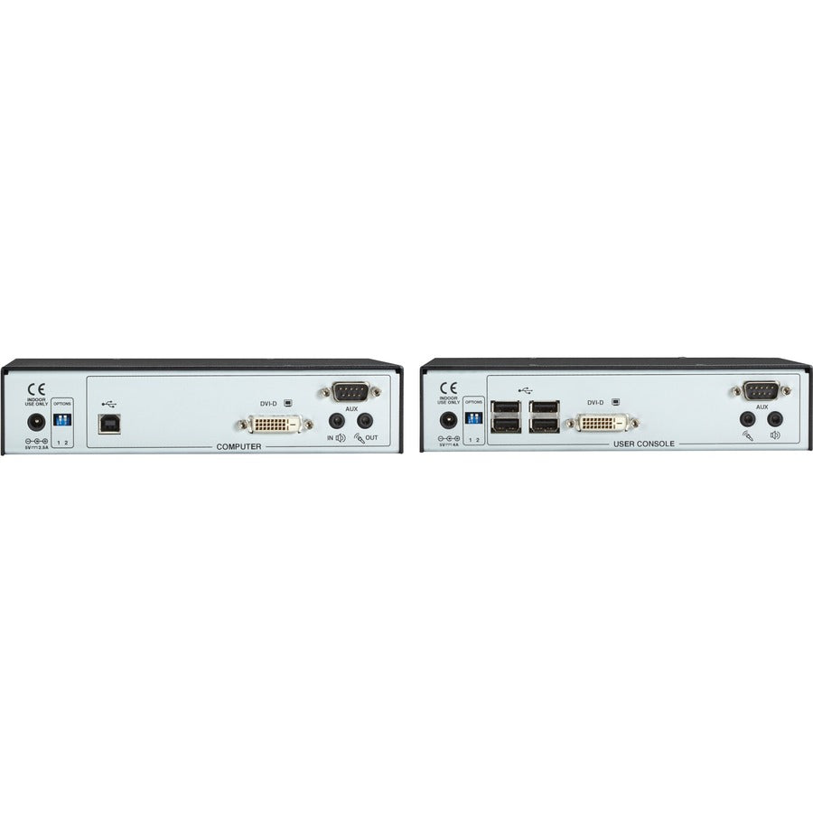 Black Box Agility IP-Based KVM Extender - Single-Head Kit ACR1000A-R2