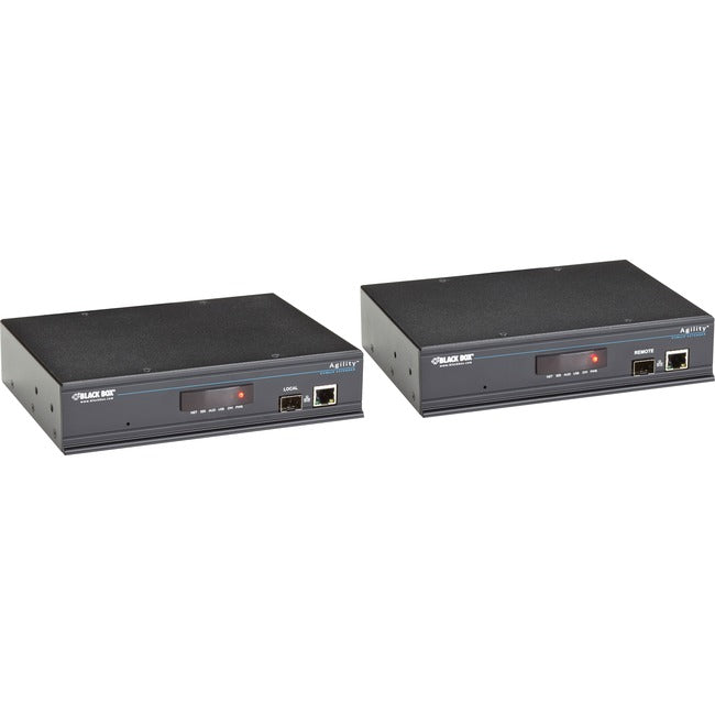 Black Box Agility IP-Based KVM Extender - Single-Head Kit ACR1000A-R2