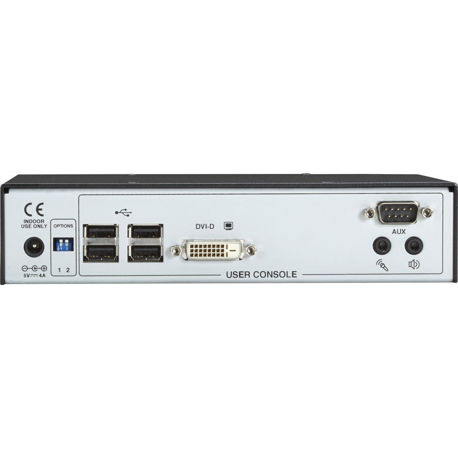 Black Box Agility KVM Over-IP-Matrix Receiver - DVI-D, USB 2.0 ACR1000A-R-R2