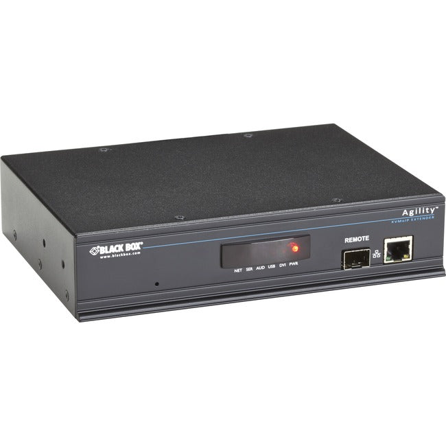 Black Box Agility KVM Over-IP-Matrix Receiver - DVI-D, USB 2.0 ACR1000A-R-R2