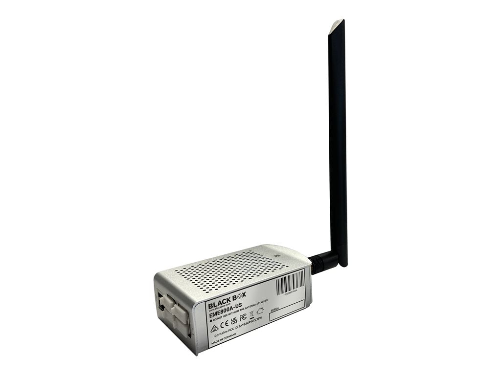 Black Box AlertWerks AW3000 - Environment monitoring device - 915MHz wireless gateway - LoRaWAN - with 8 Temperature Sensors LWK-BL-AW-3008-US