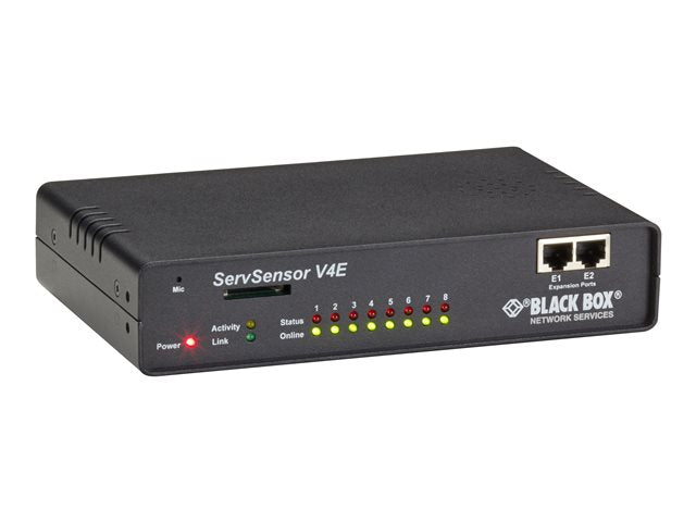 Black Box AlertWerks II ServSensor V4E 8-Port