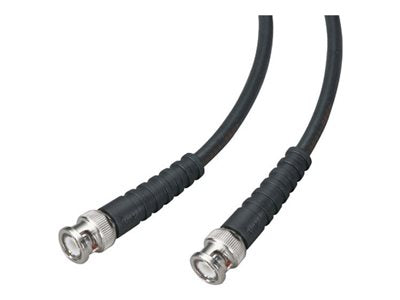 Black Box - Antenna cable - TAA Compliant - BNC (M) to BNC (M) - 75 ft - 0.2 in - coaxial - RG-59 - solid - black ETN59-BNC-75