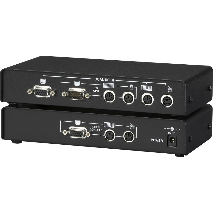 Black Box CAT5 KVM Extenders Dual-Access Kit ACU1009A