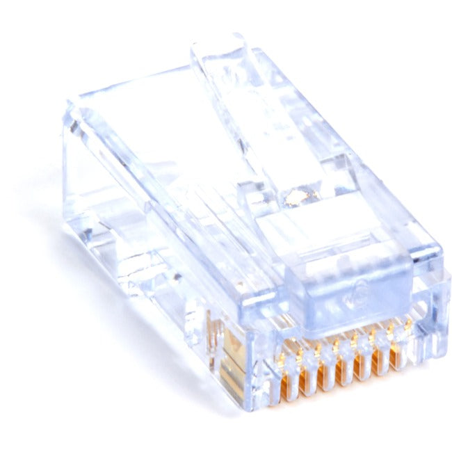 Black Box CAT5e EZ-RJ45 Modular Plugs, 50-Pack C5EEZUP-50PAK