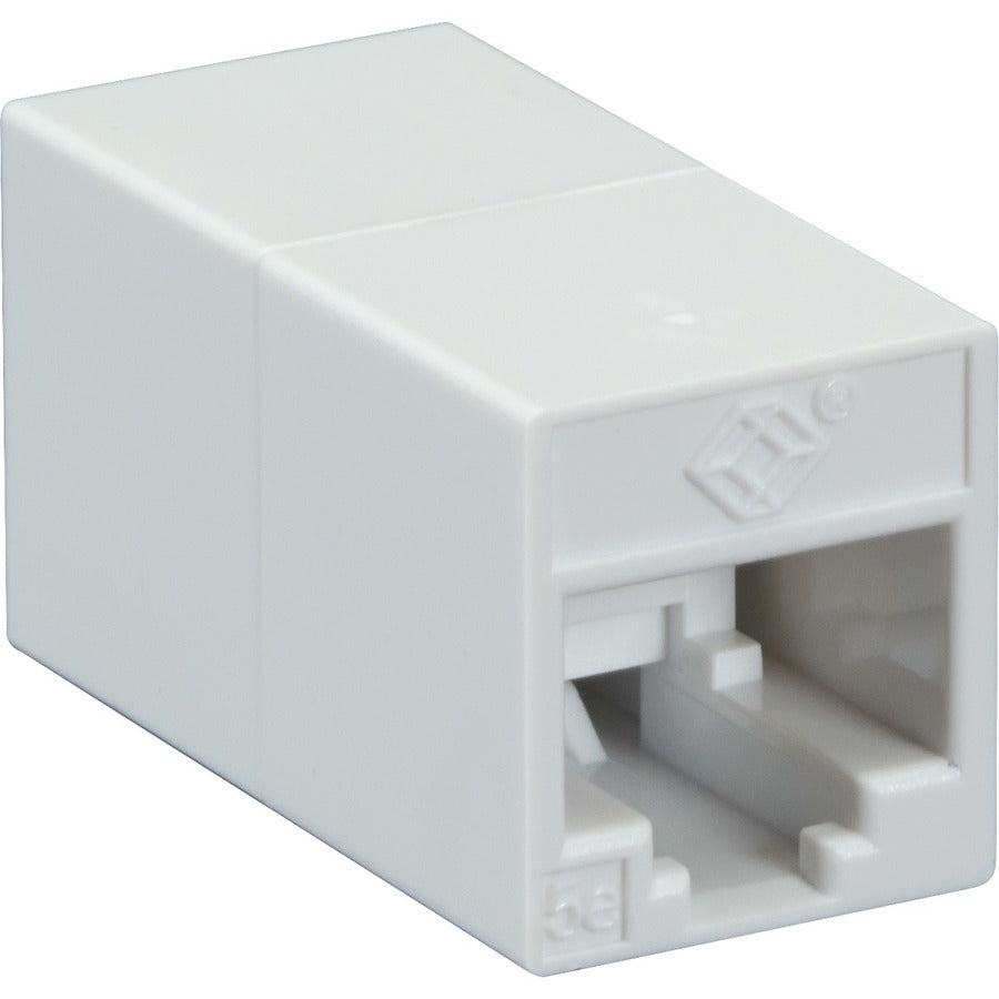 Black Box CAT5e Unshielded Straight-Pin Coupler - White FM506-R2