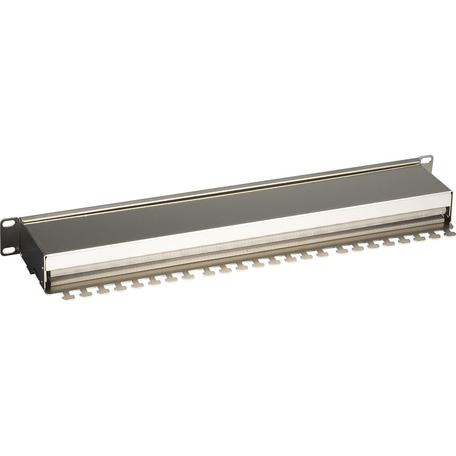 Black Box CAT6 Shielded Patch Panel - 1U, 24-Port JPS60A-24
