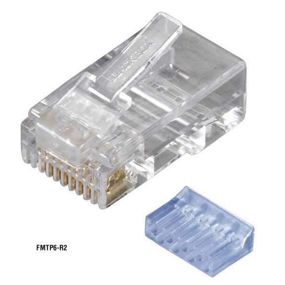 Black Box Cat.6 Modular Plug FMTP6-R2-50PAK