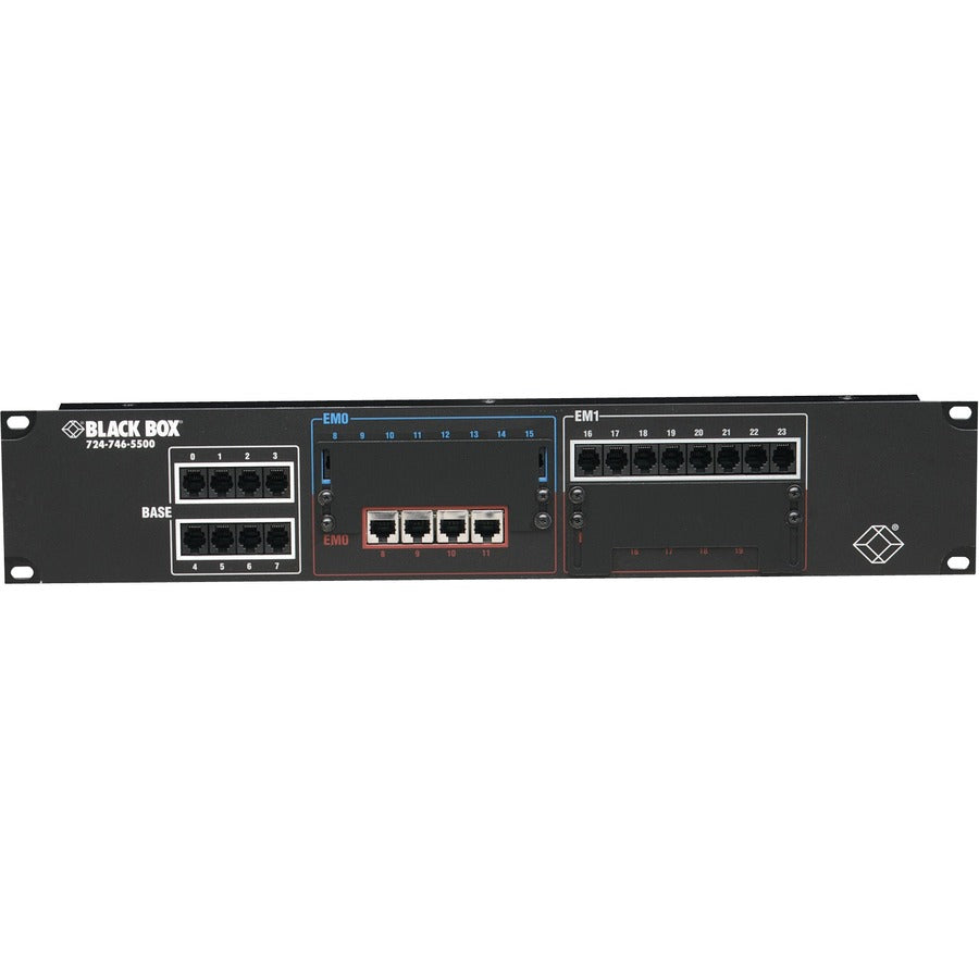 Black Box Cisco Hd A/D Extension Module Distribution Panel