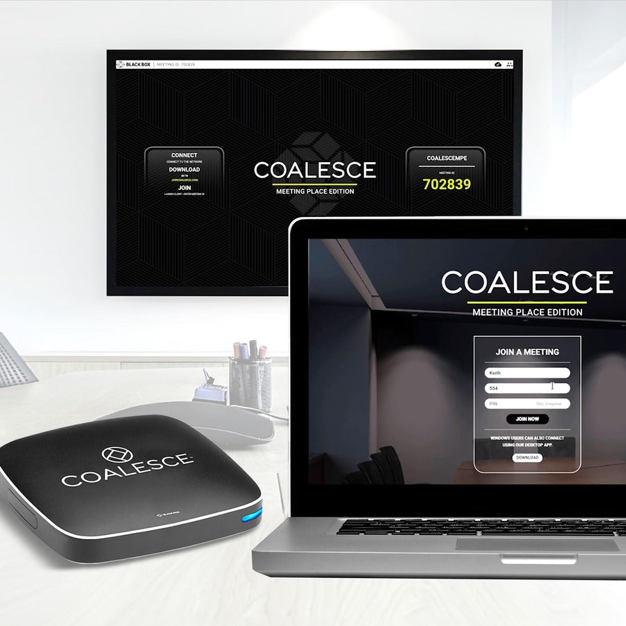 Black Box Coalesce IEEE 802.11n Wireless Presentation Gateway WC-COA-MPE