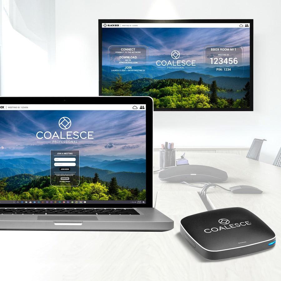 Black Box Coalesce Pro IEEE 802.11n Wireless Presentation Gateway WC-COA-PRO