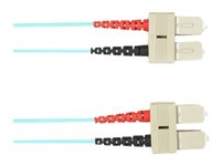 Black Box Colored Fiber OS2 9/125 Singlemode Fiber Optic Patch Cable - LSZH