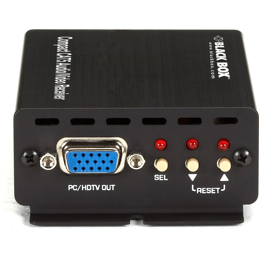 Black Box Compact CAT5 Audio/Video Receiver AC155A-R3