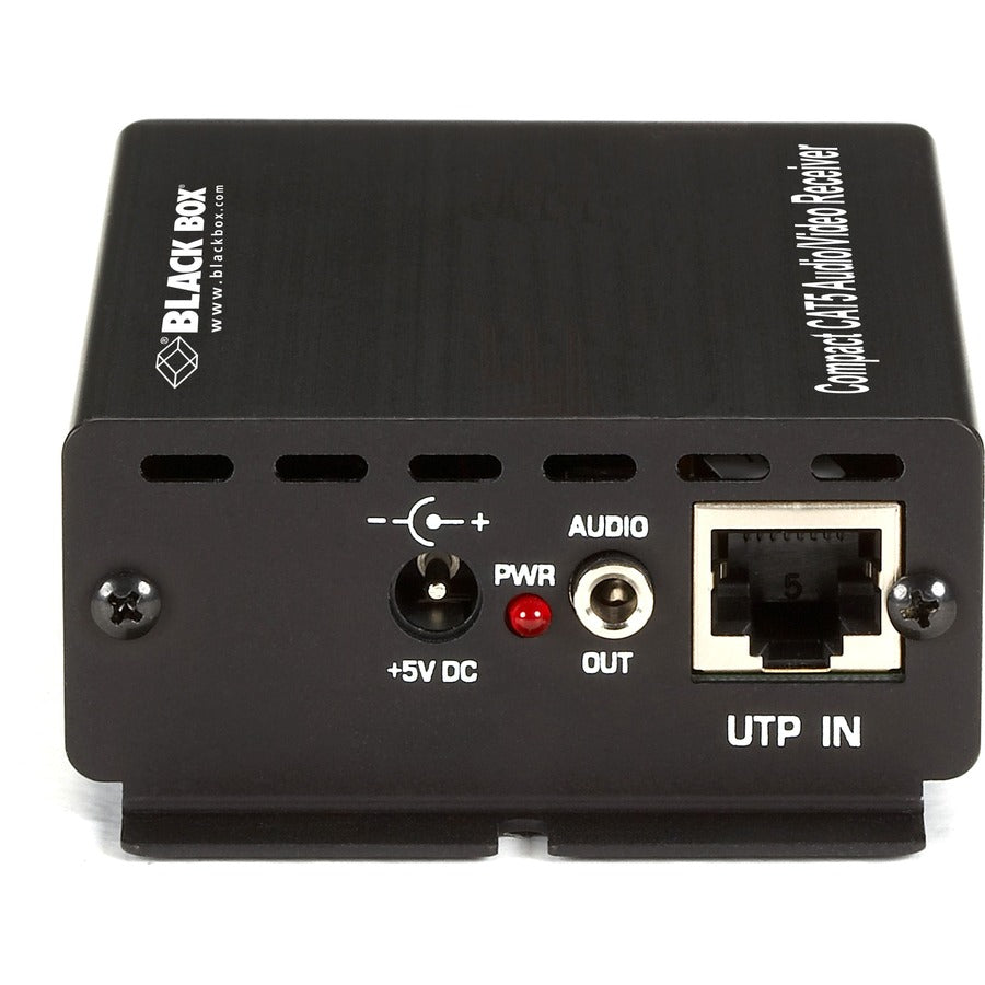 Black Box Compact CAT5 Audio/Video Receiver AC155A-R3