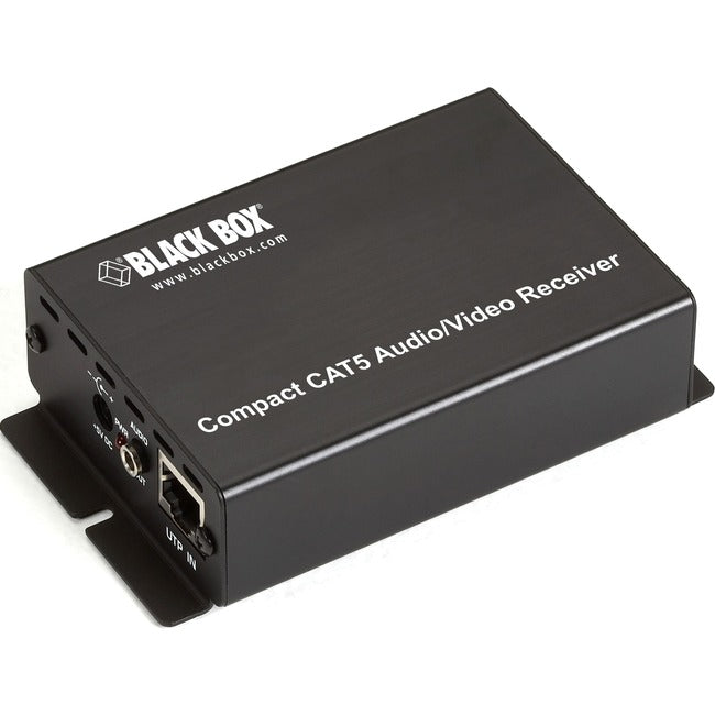 Black Box Compact CAT5 Audio/Video Receiver AC155A-R3