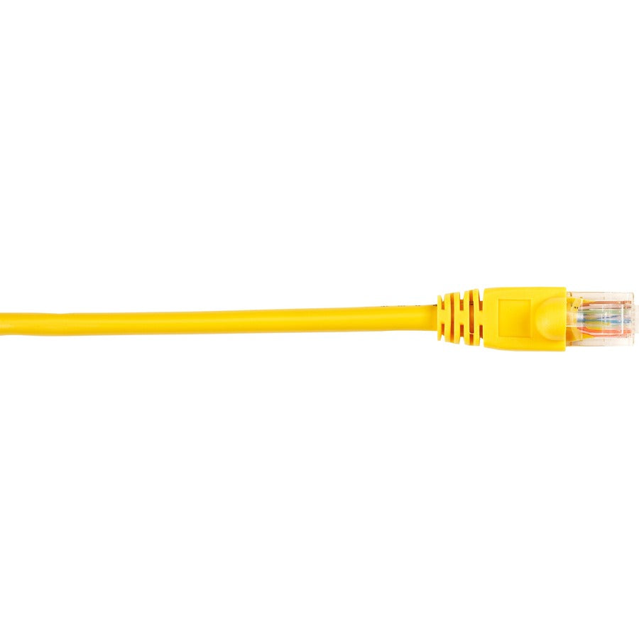Black Box Connect Cat.5E Utp Patch Network Cable CAT5EPC-005-YL-5PAK