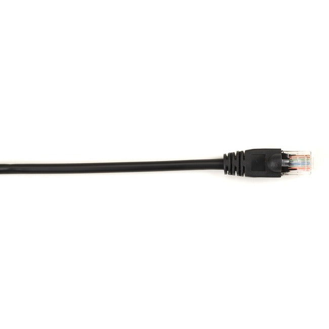 Black Box Connect Cat.6 UTP Patch Network Cable CAT6PC-005-BK-25PAK