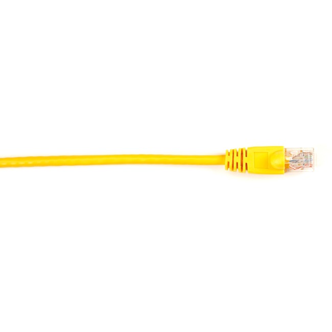 Black Box Connect Cat.6 UTP Patch Network Cable CAT6PC-007-YL