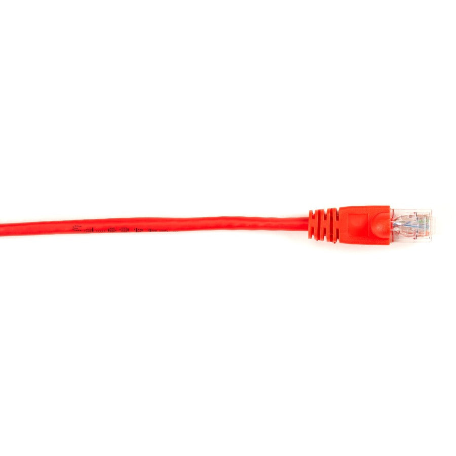 Black Box Connect Cat.6 Utp Patch Network Cable CAT6PC-002-RD-25PAK