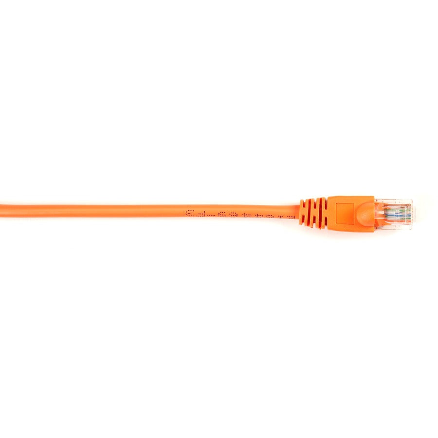 Black Box Connect Cat.6 Utp Patch Network Cable CAT6PC-020-OR-10PAK
