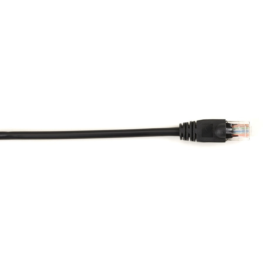 Black Box Connect Cat.6 Utp Patch Network Cable CAT6PC-025-BK-5PAK